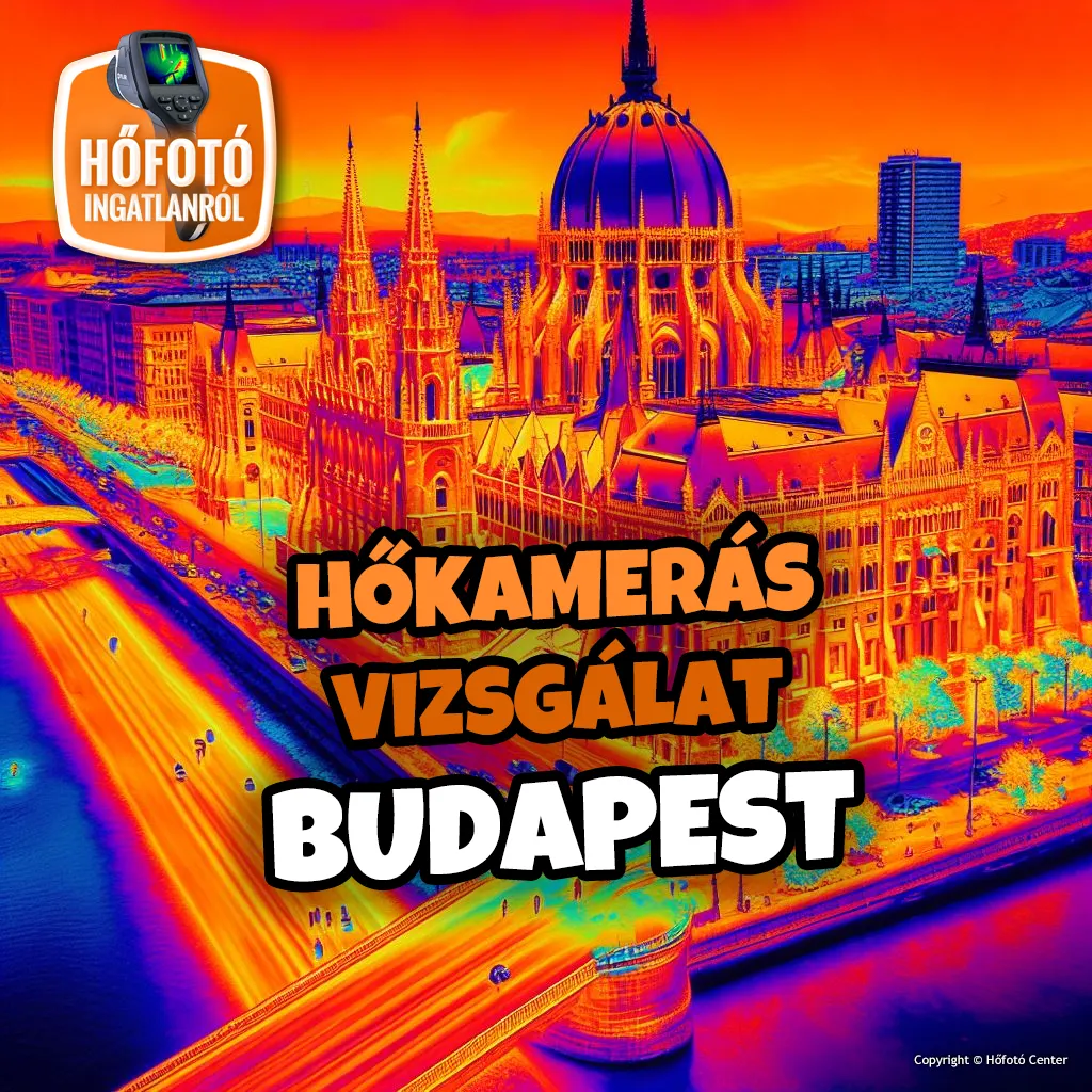 Hőkamerás épületdiagnosztika Budapest